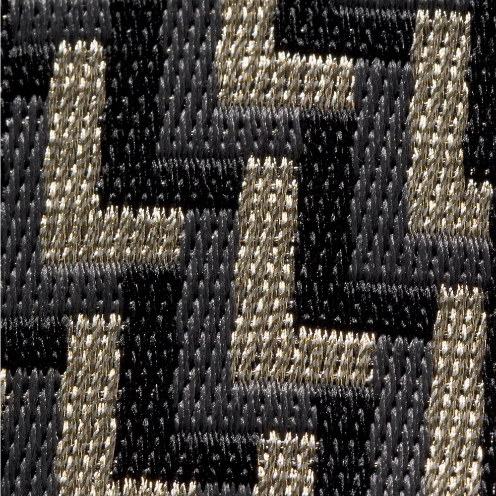 NWT Lululemon Everywhere Belt Bag 1L L Monogram Metallic Black/Gold $48 Rare - Picture 5 of 8
